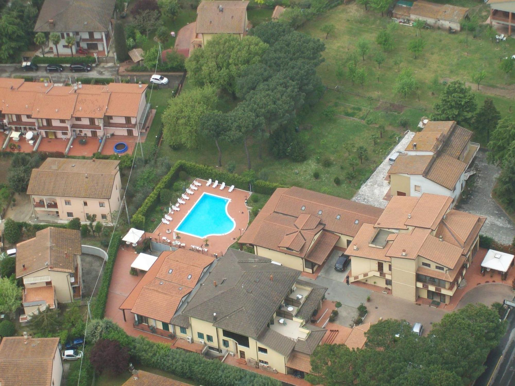 Hotel Duca Della Corgna Castiglione del Lago Esterno foto