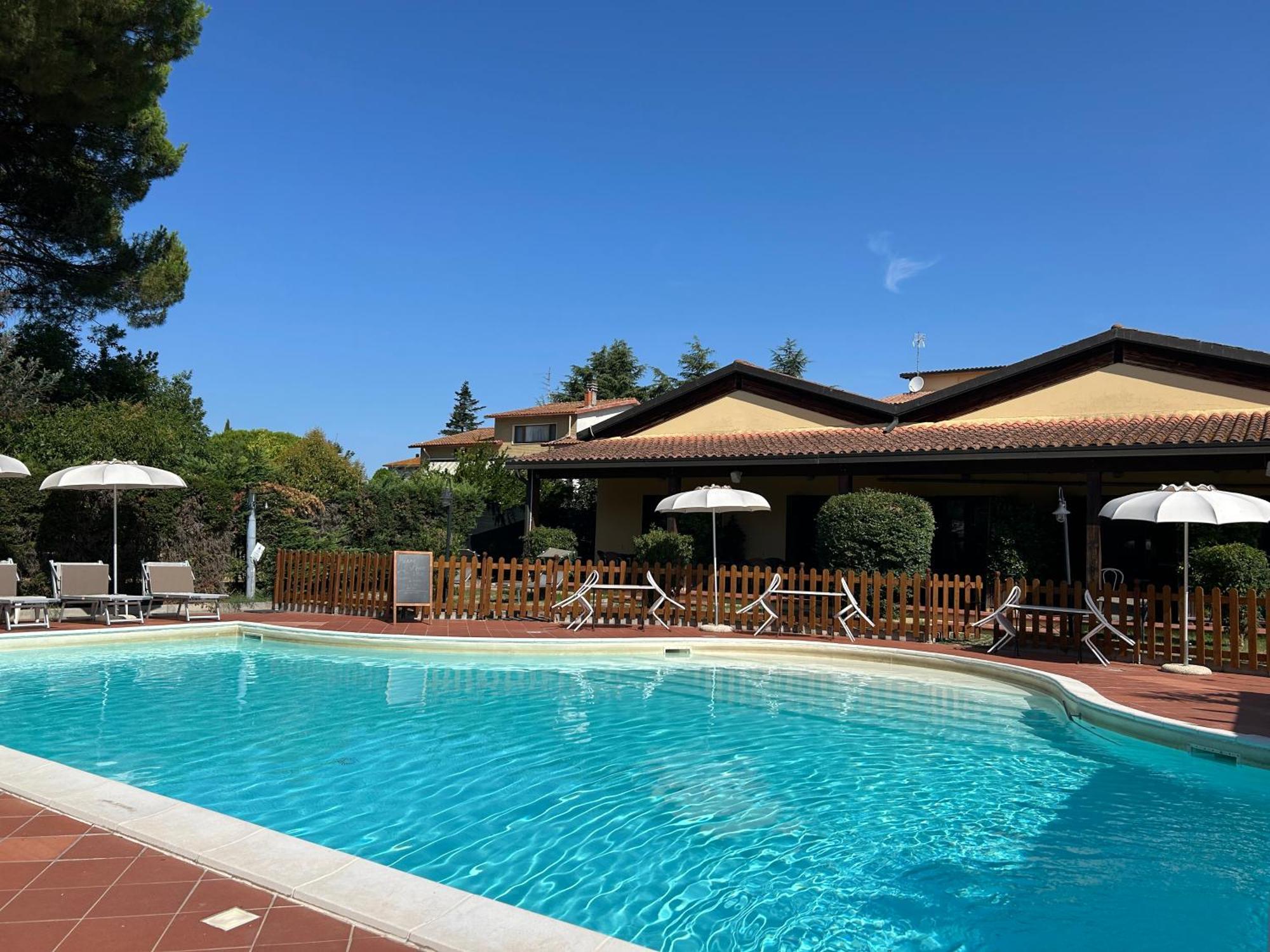 Hotel Duca Della Corgna Castiglione del Lago Esterno foto
