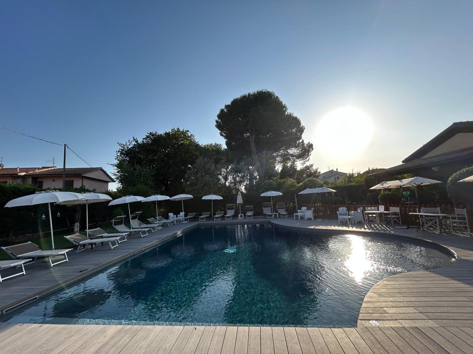 Hotel Duca Della Corgna Castiglione del Lago Esterno foto
