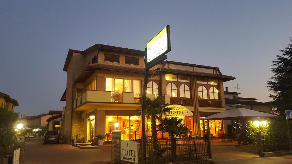 Hotel Duca Della Corgna Castiglione del Lago Esterno foto
