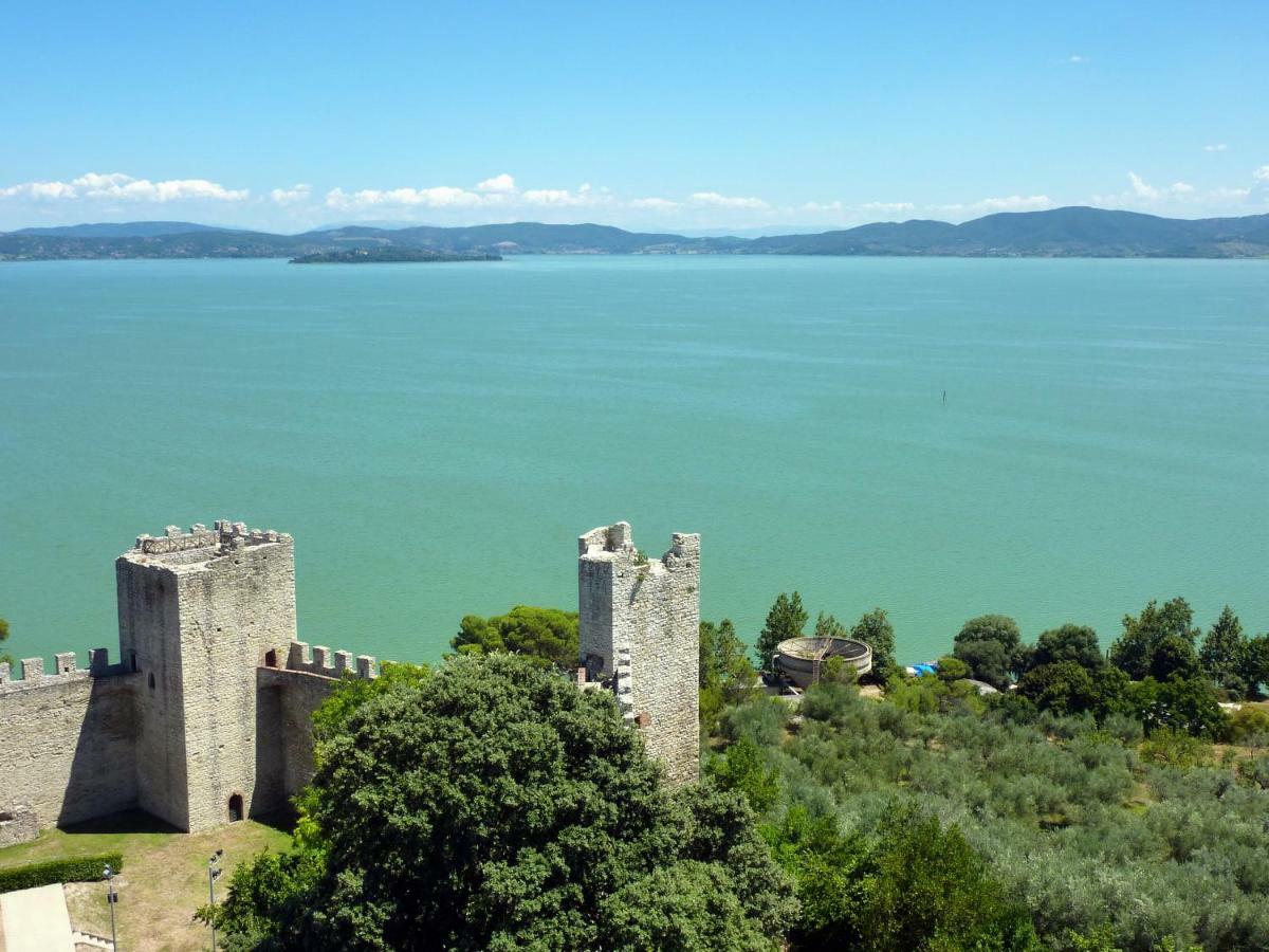 Hotel Duca Della Corgna Castiglione del Lago Esterno foto