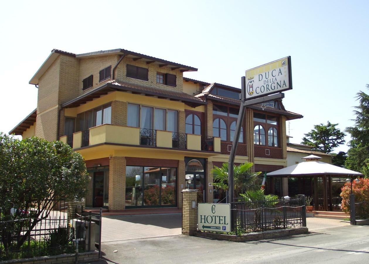 Hotel Duca Della Corgna Castiglione del Lago Esterno foto